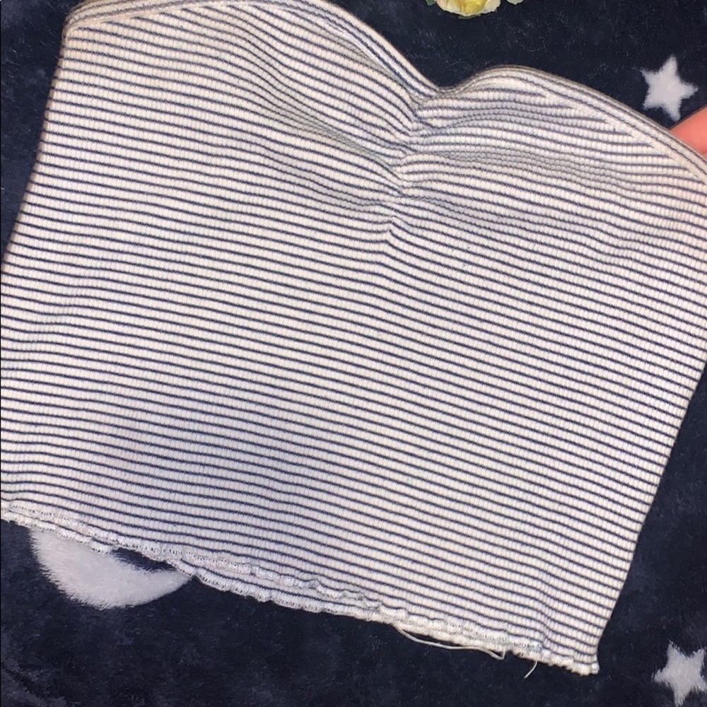 PacSun Cute Cropped Tube Top